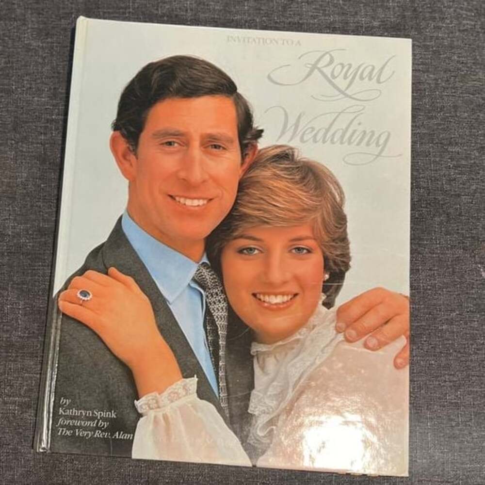 Invitation to a Royal Wedding Book Prince Charles Lady Diana Spencer 1981